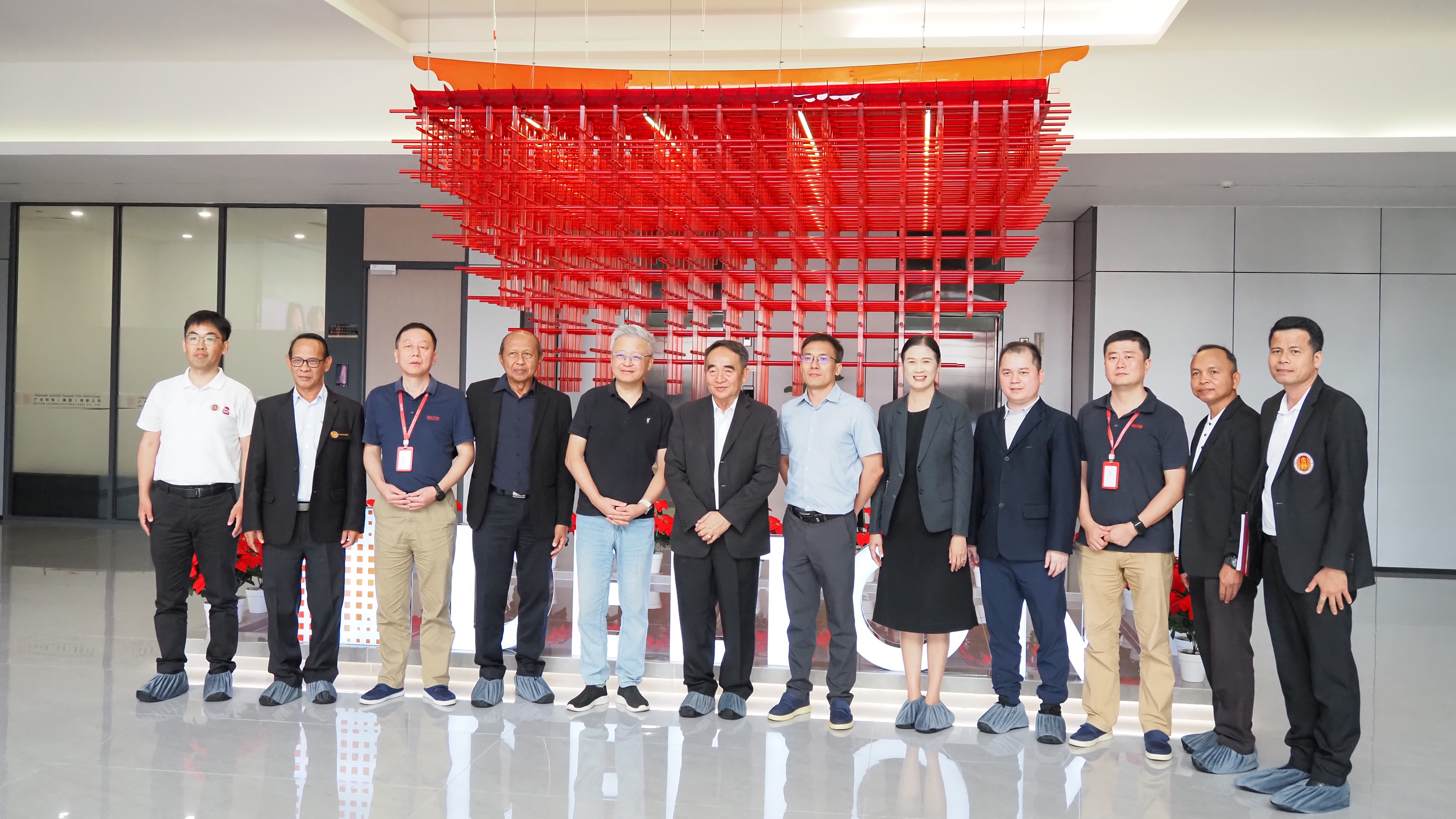 校企合作新突破！泰国bti体育连签两所院校